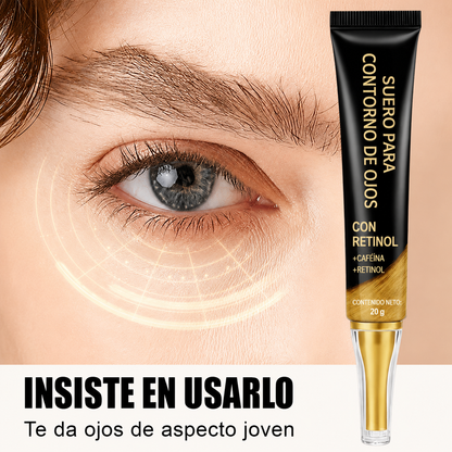 Suero para Ojos con Retinol y Cafeína