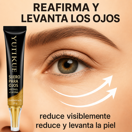 Suero para Ojos con Retinol y Cafeína